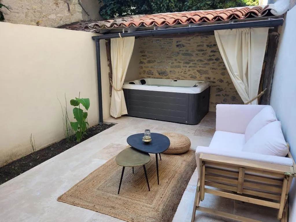Apartment Lieu Unique Coeur De Ville Avec Terrasse Et Jacuzzi Cahors